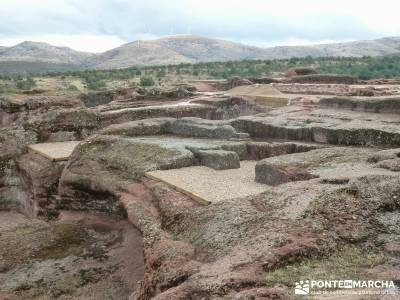 Yacimiento celtíbero de Tiermes y Hoz de Ligos;agencias viajes madrid viajes originales por españa